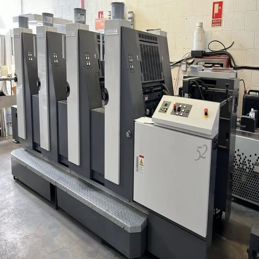 4-Color Offset Printing