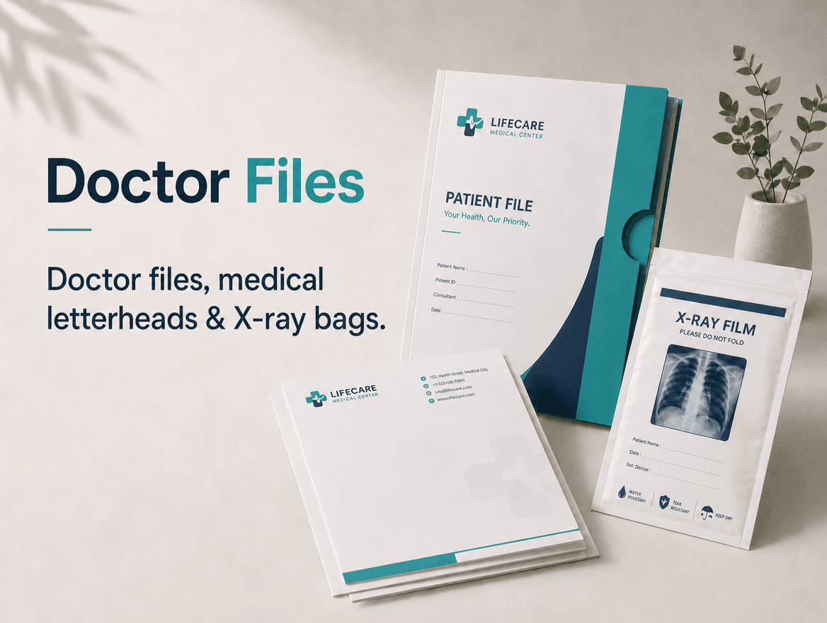 Doctor stationery