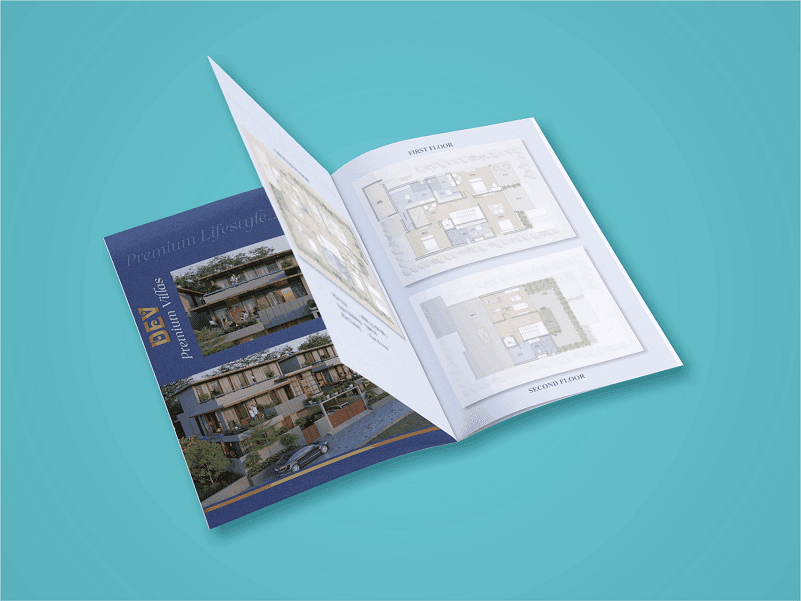 Brochure — sample 4