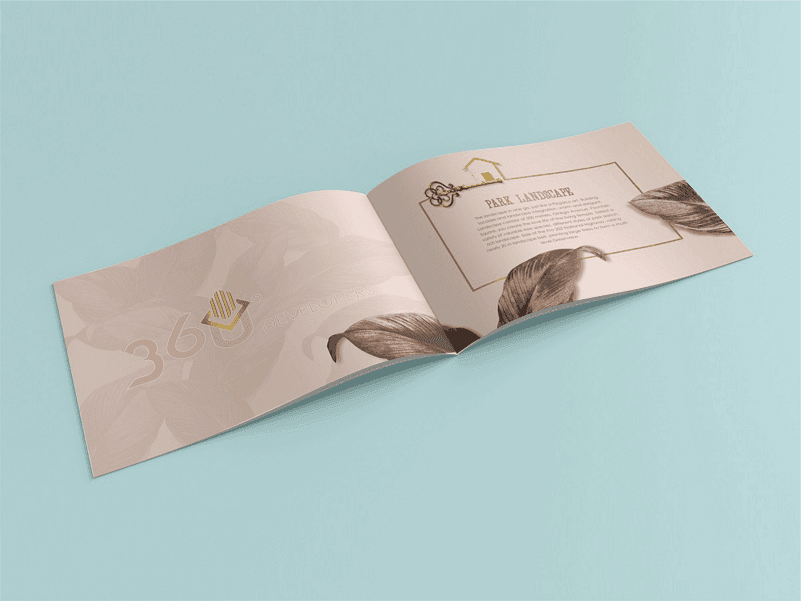 Brochure — sample 5