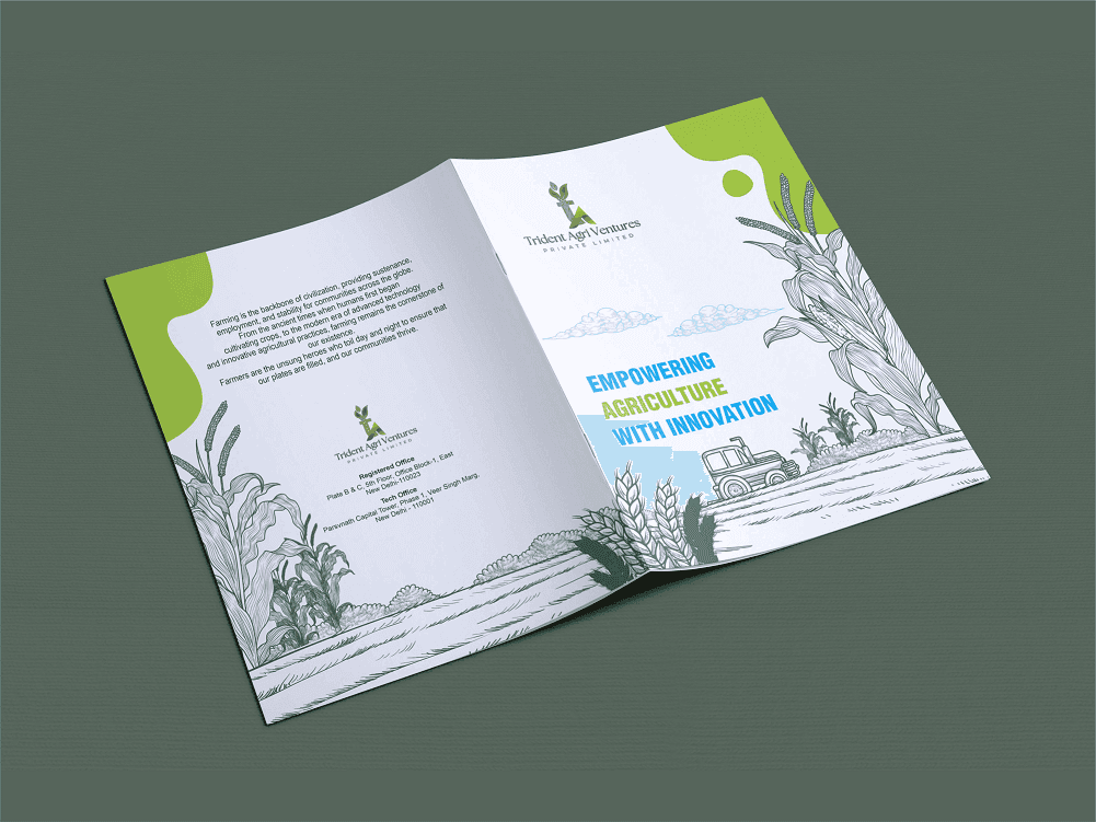 Brochure — sample 3