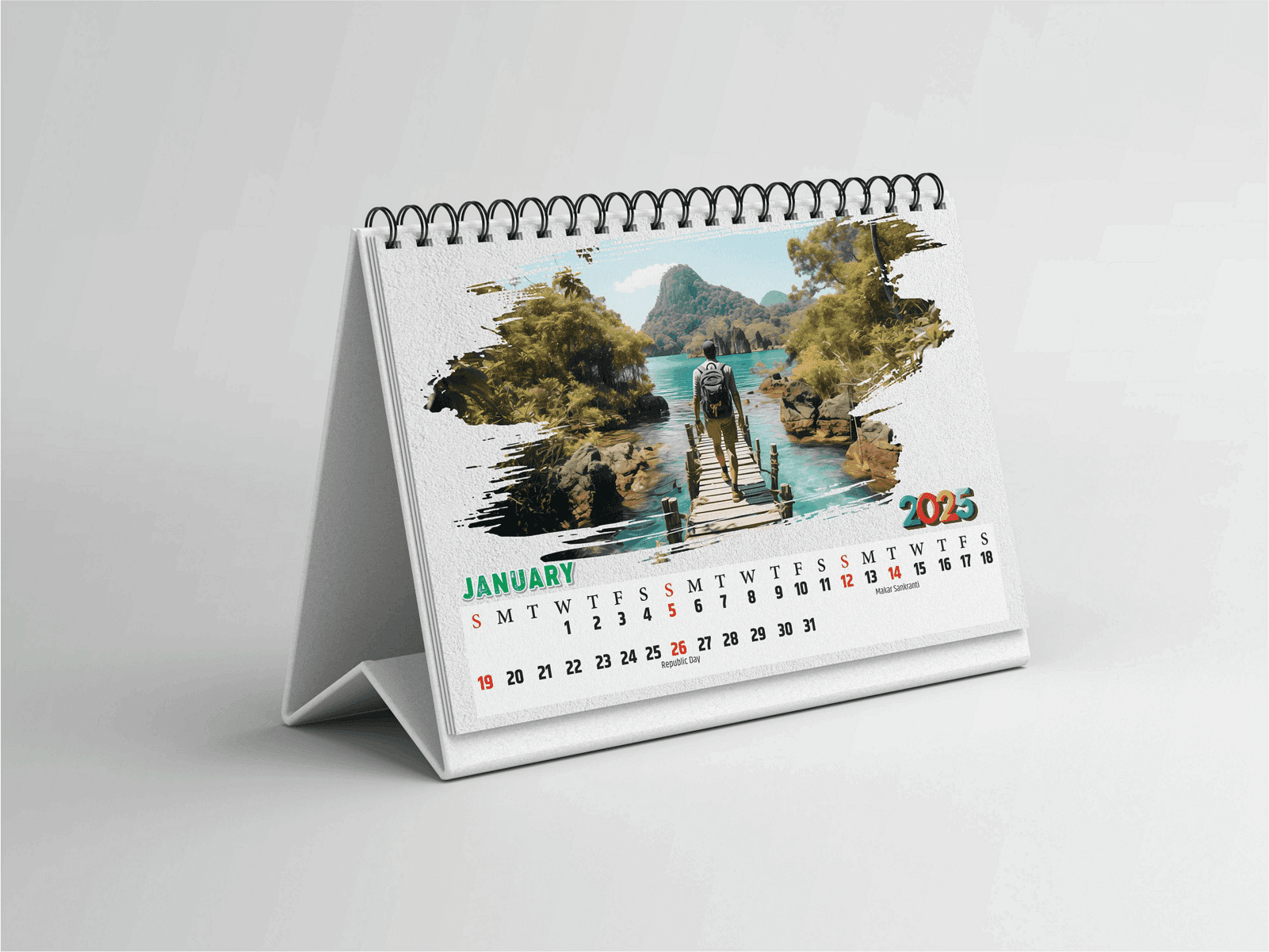 Calender — sample 6