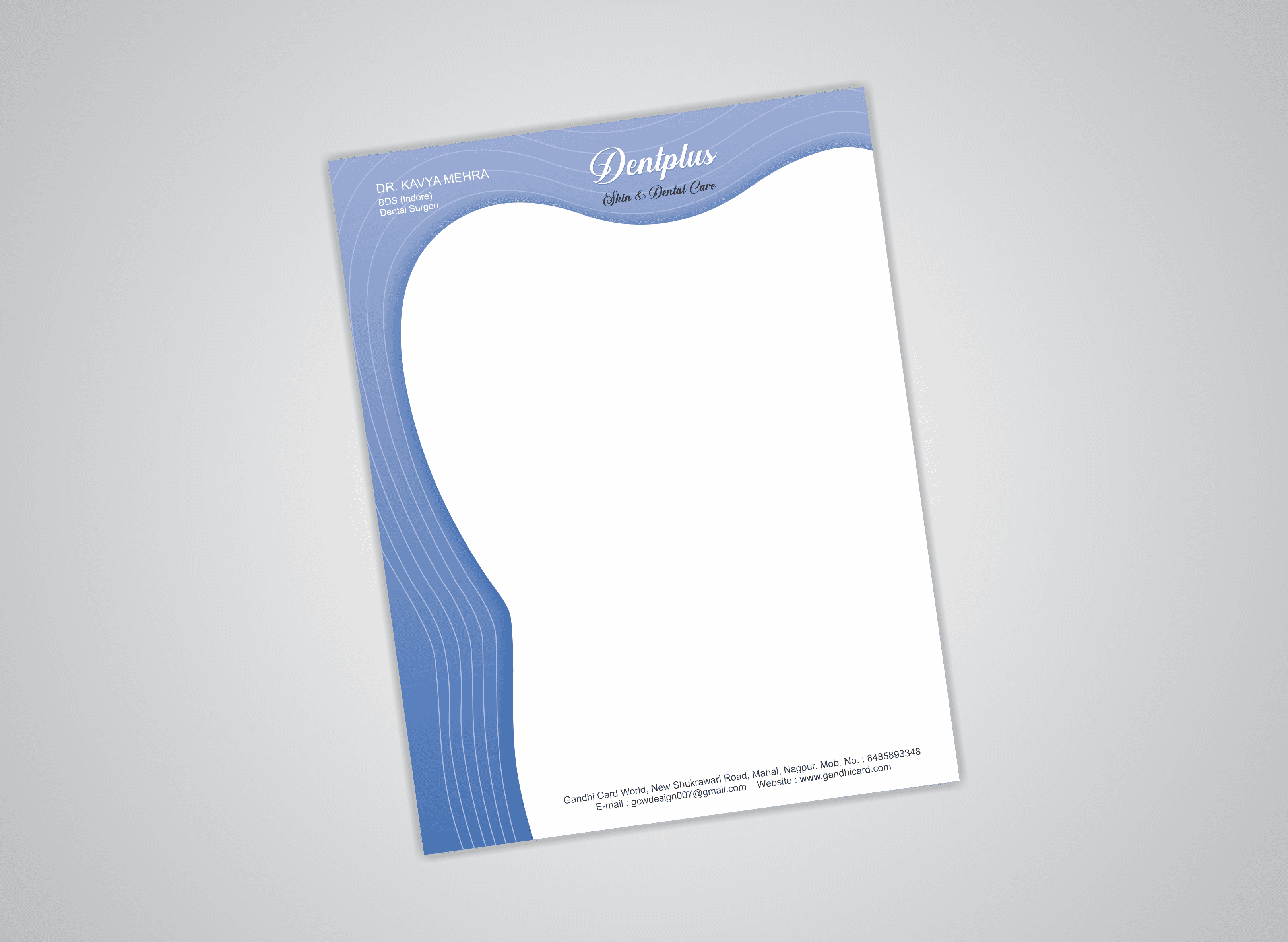 Letter Head — sample 8