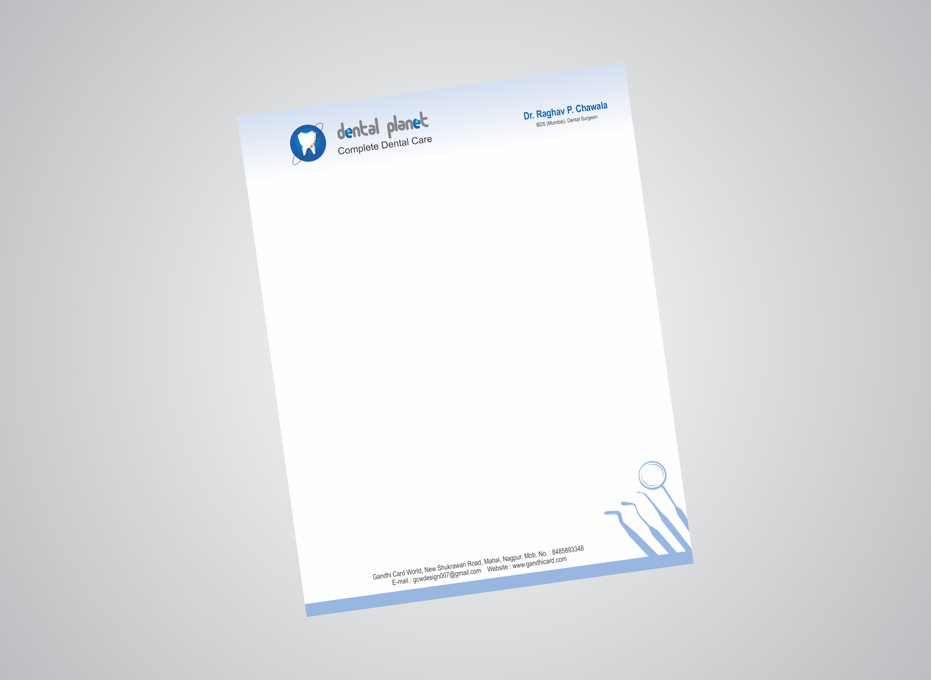 Letter Head — sample 6