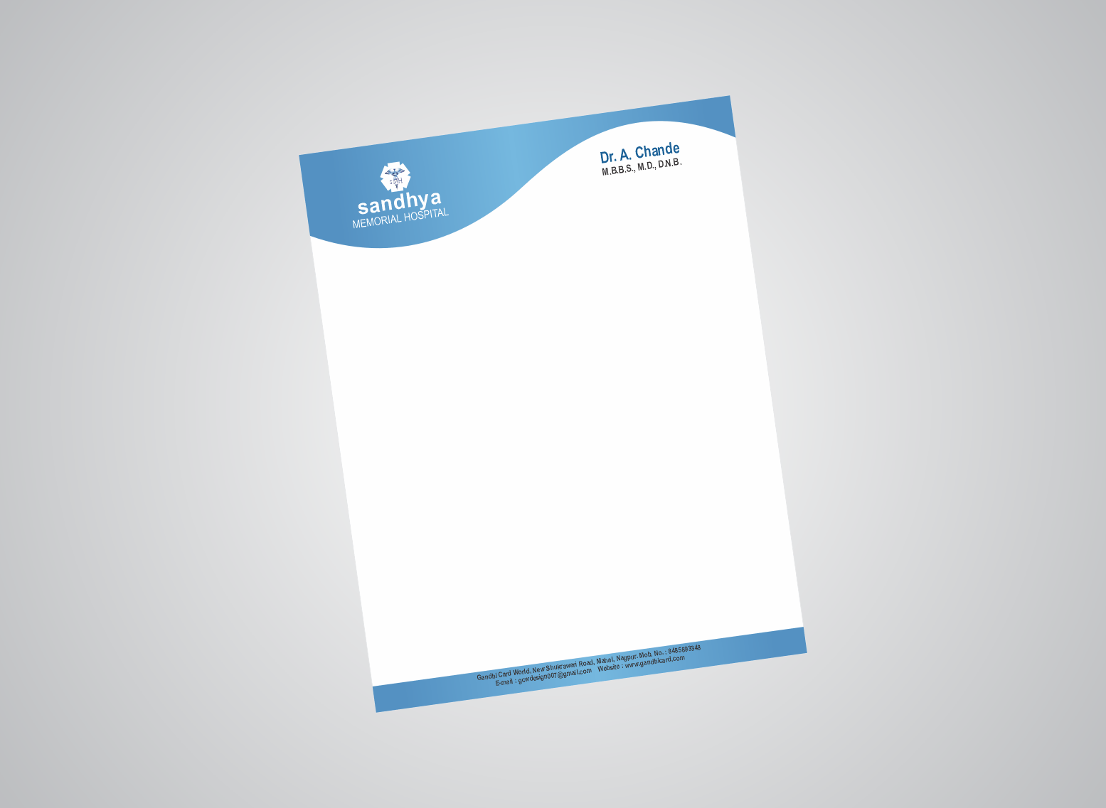 Letter Head — sample 2