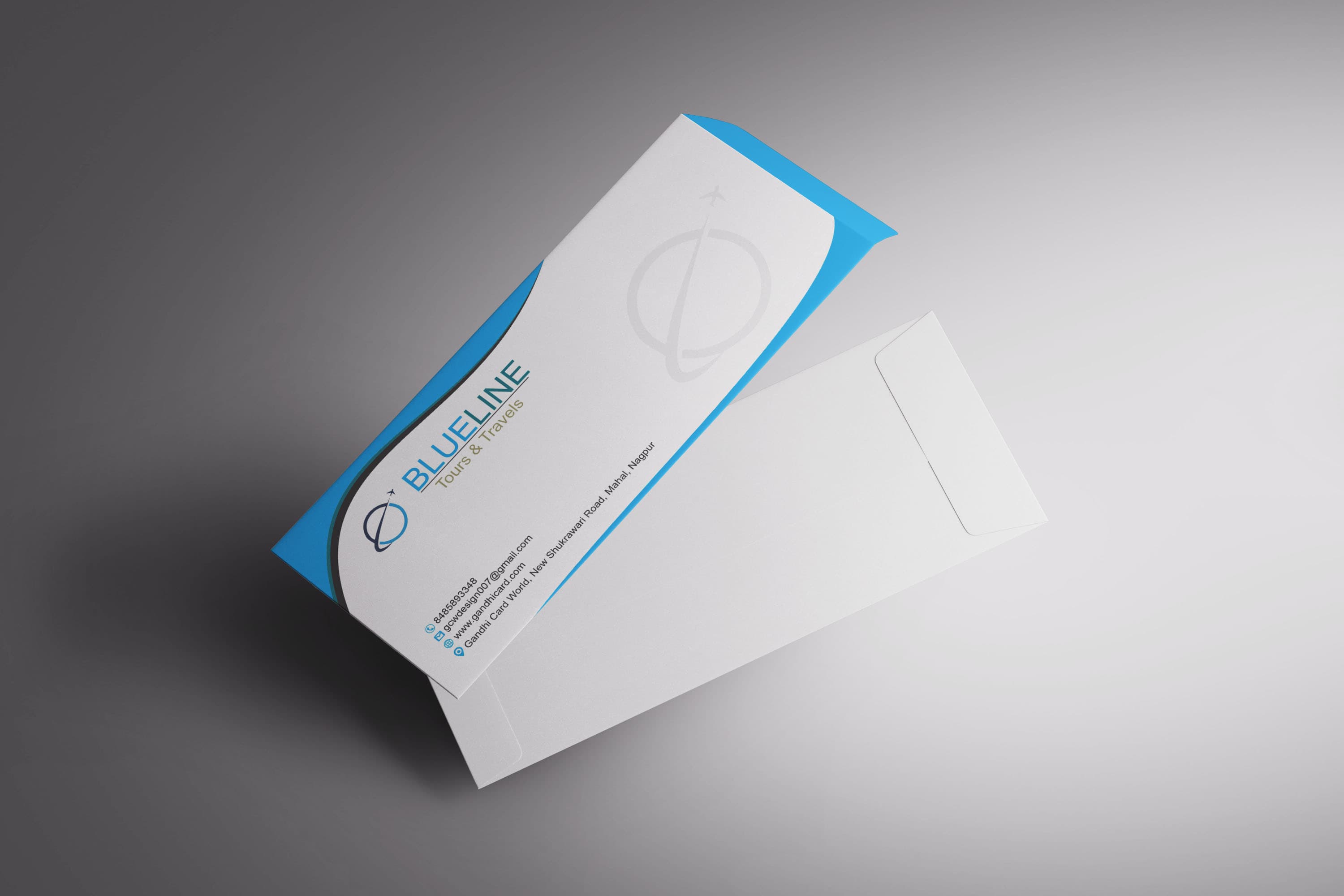 Envelope — sample 10
