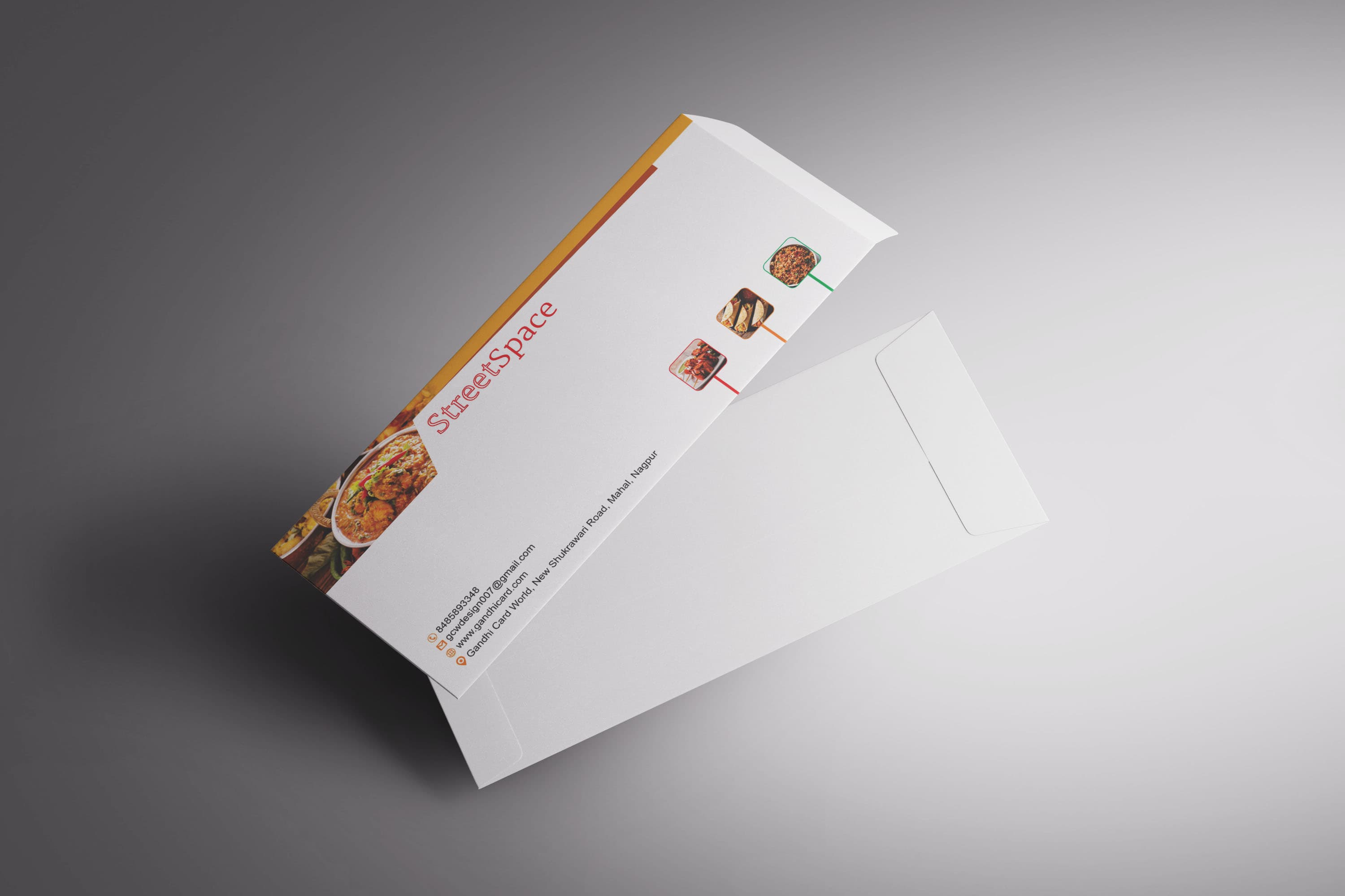 Envelope — sample 8