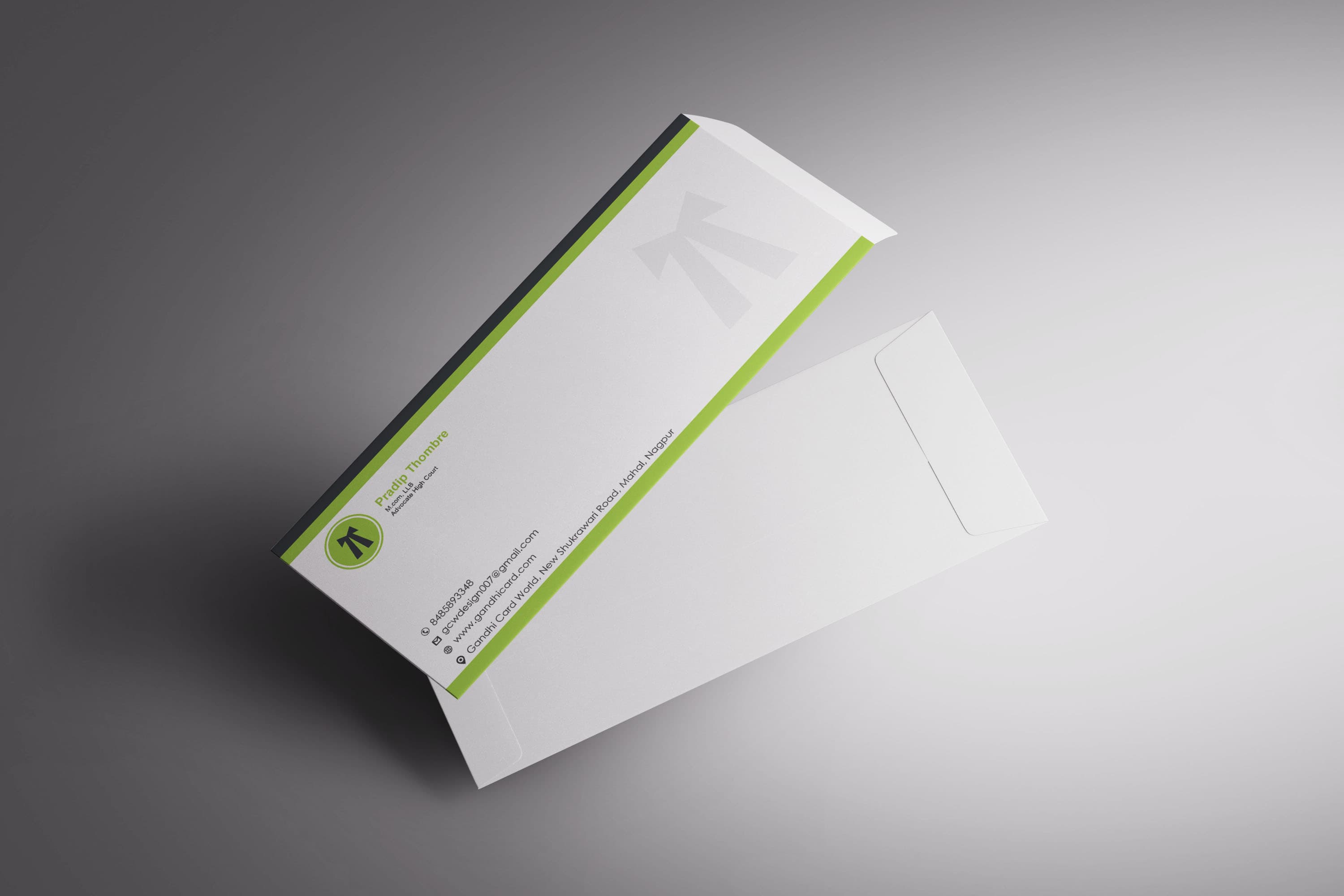 Envelope — sample 5