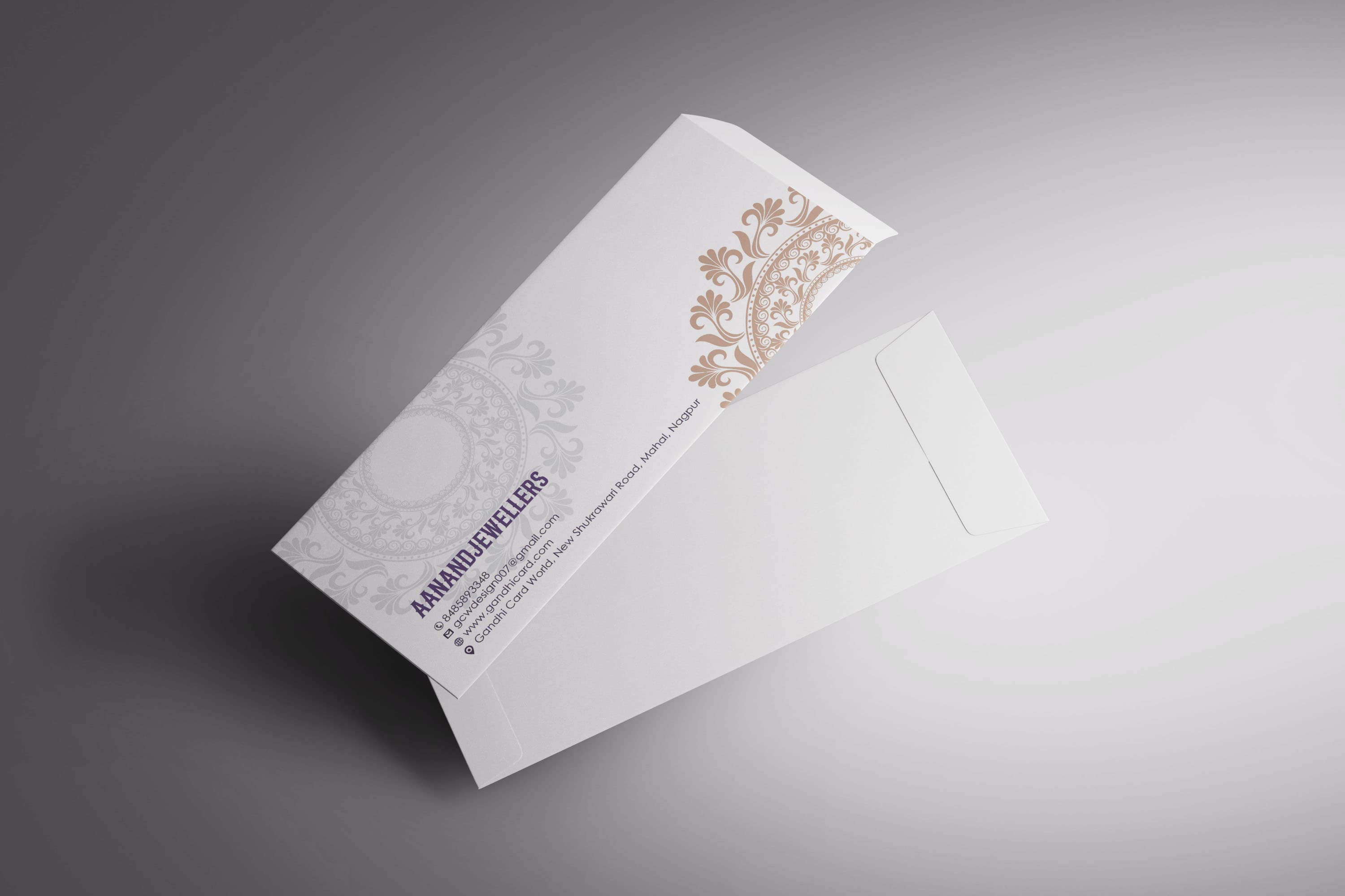 Envelope — sample 3