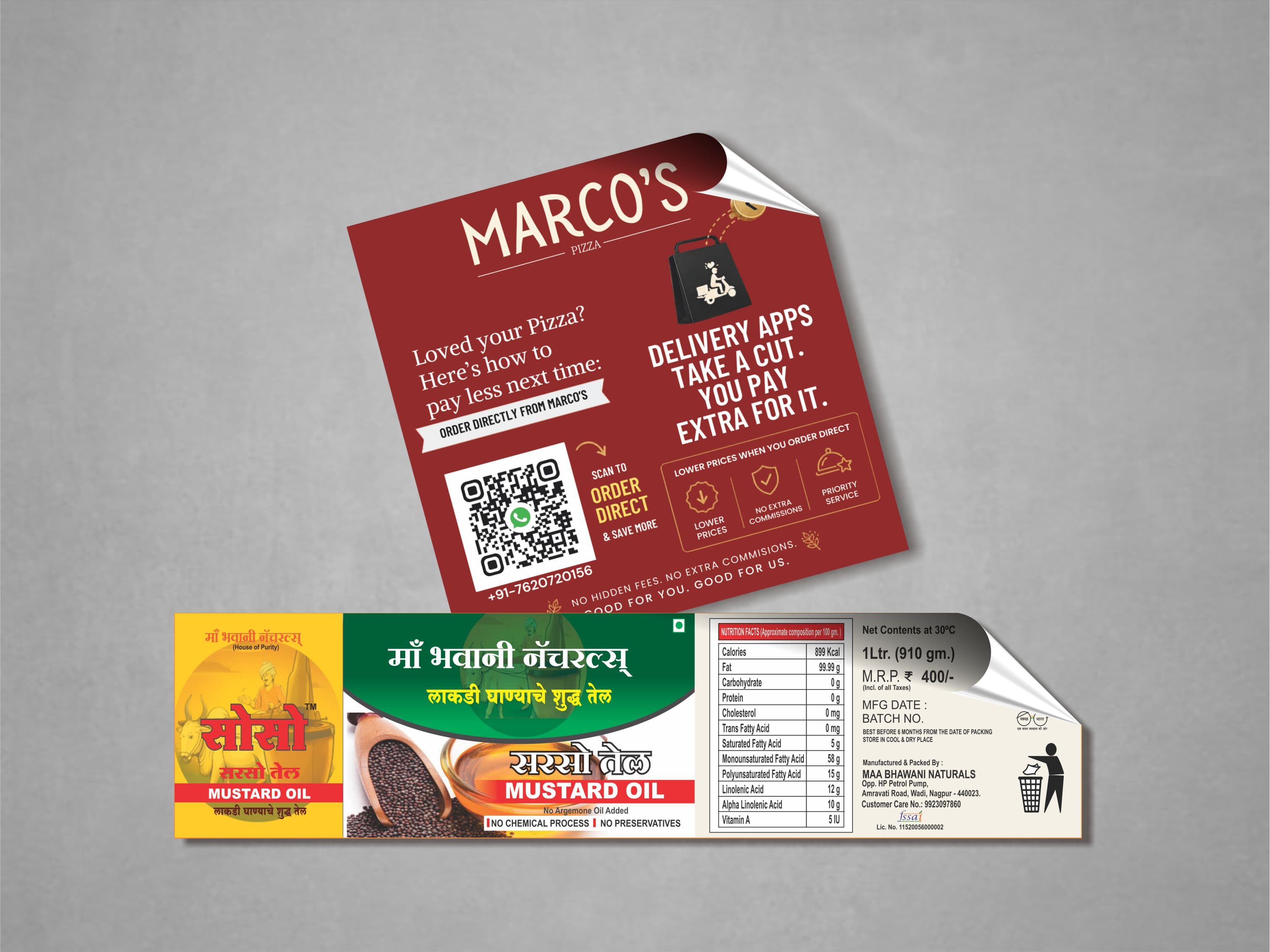 Label Sticker — sample 7