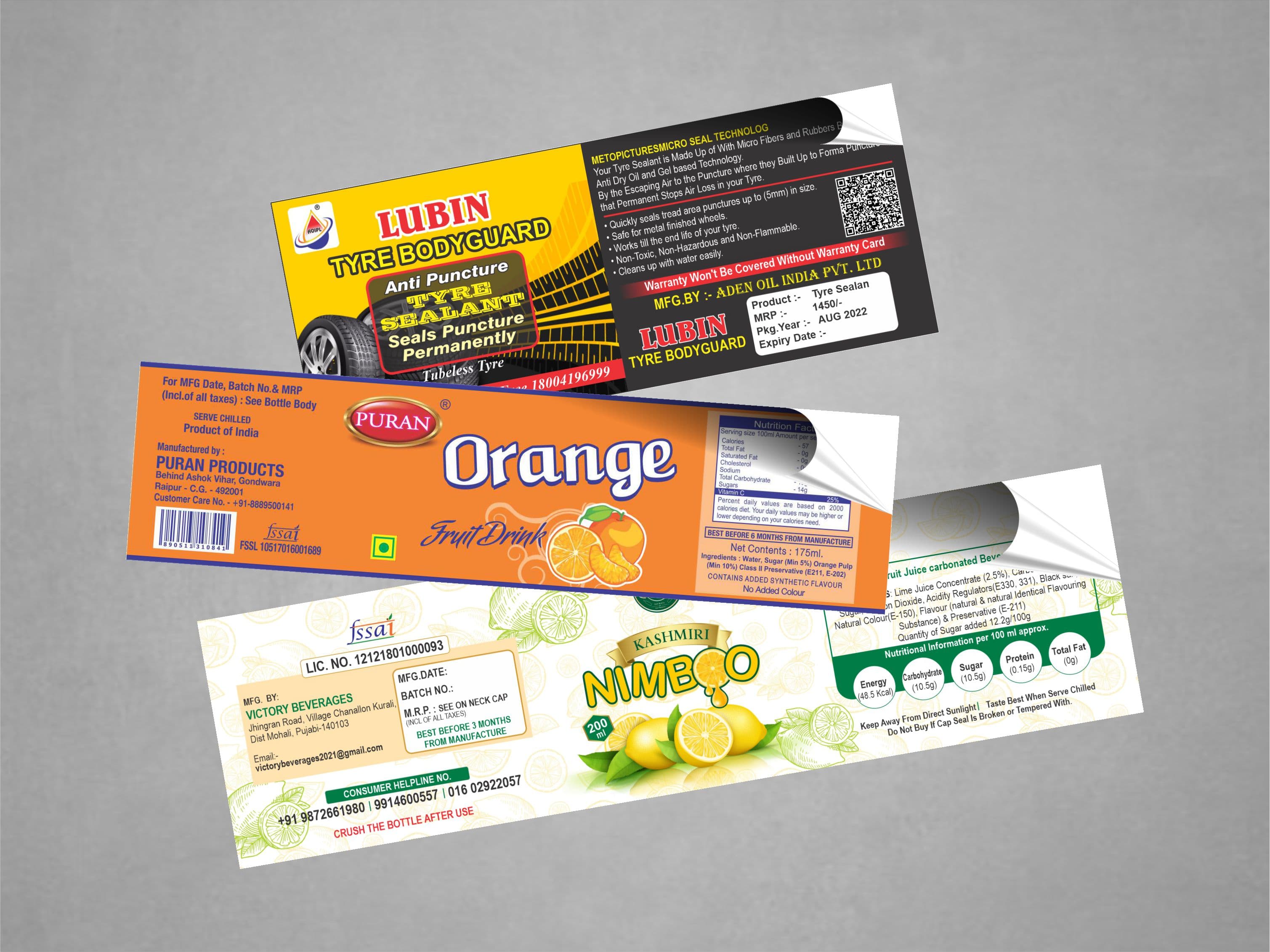 Label Sticker — sample 3