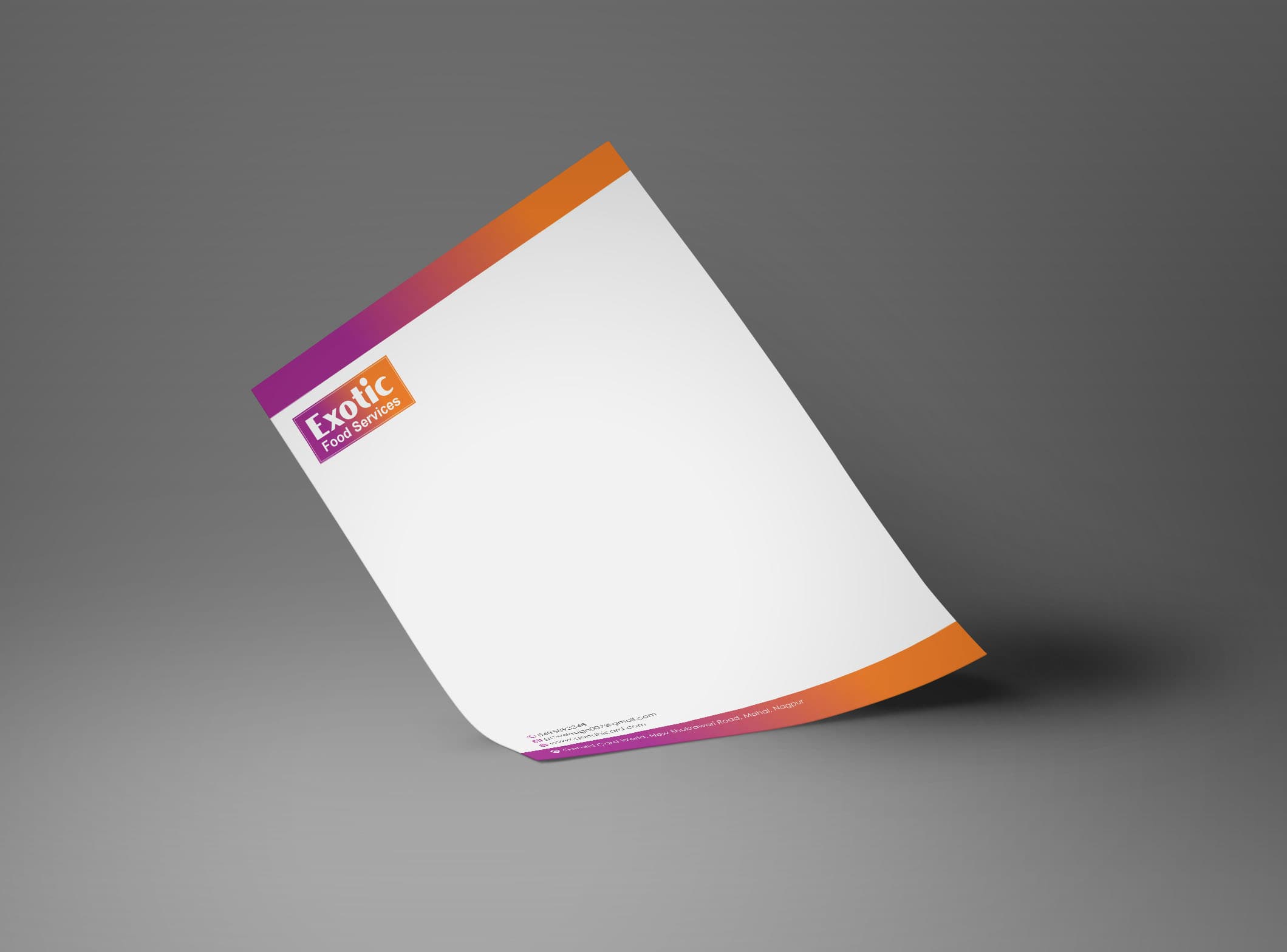 Letter Head — sample 10