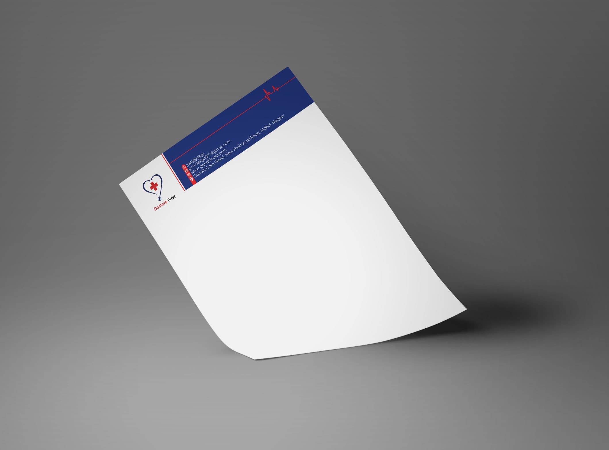 Letter Head — sample 9