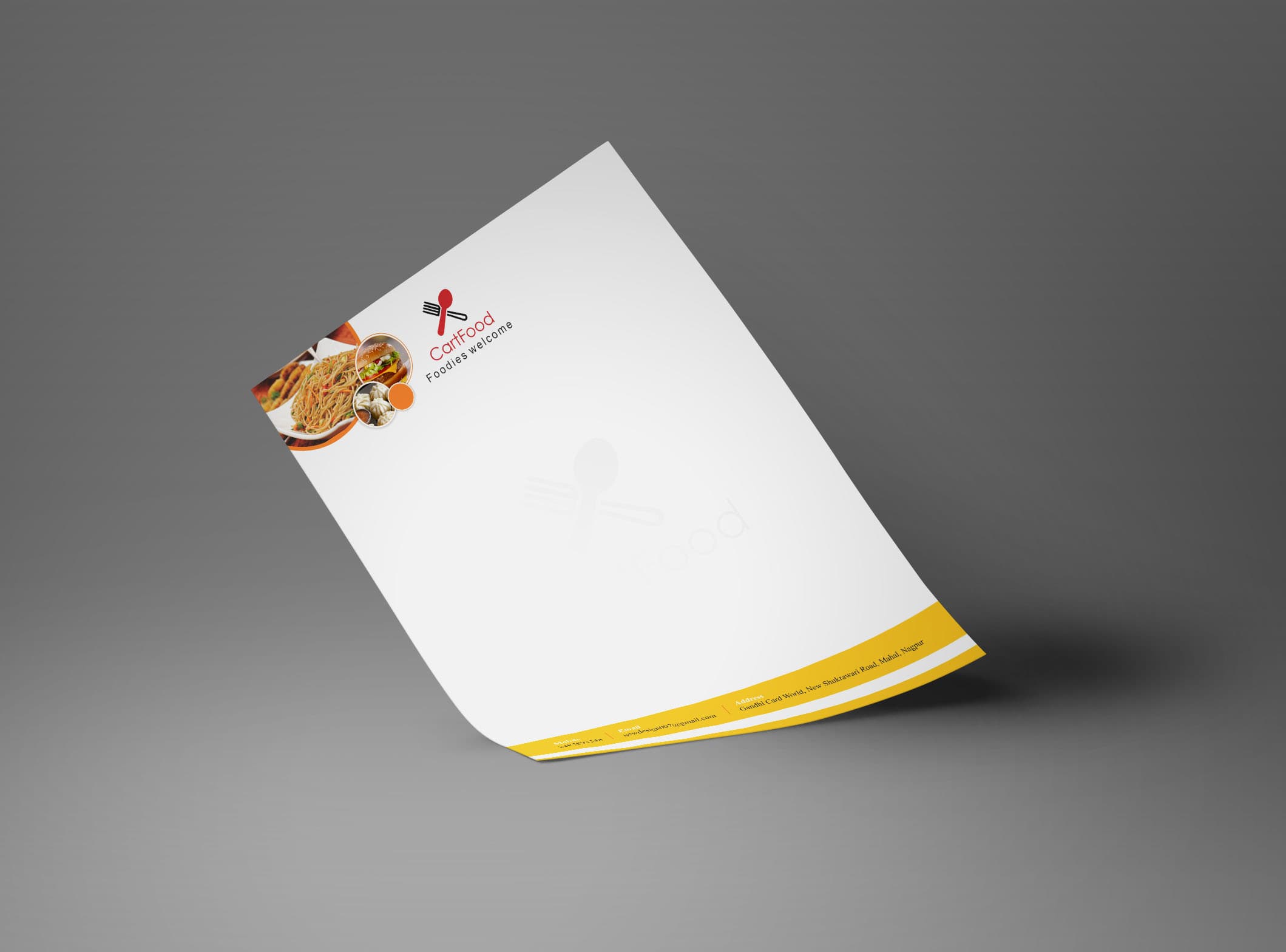 Letter Head — sample 7