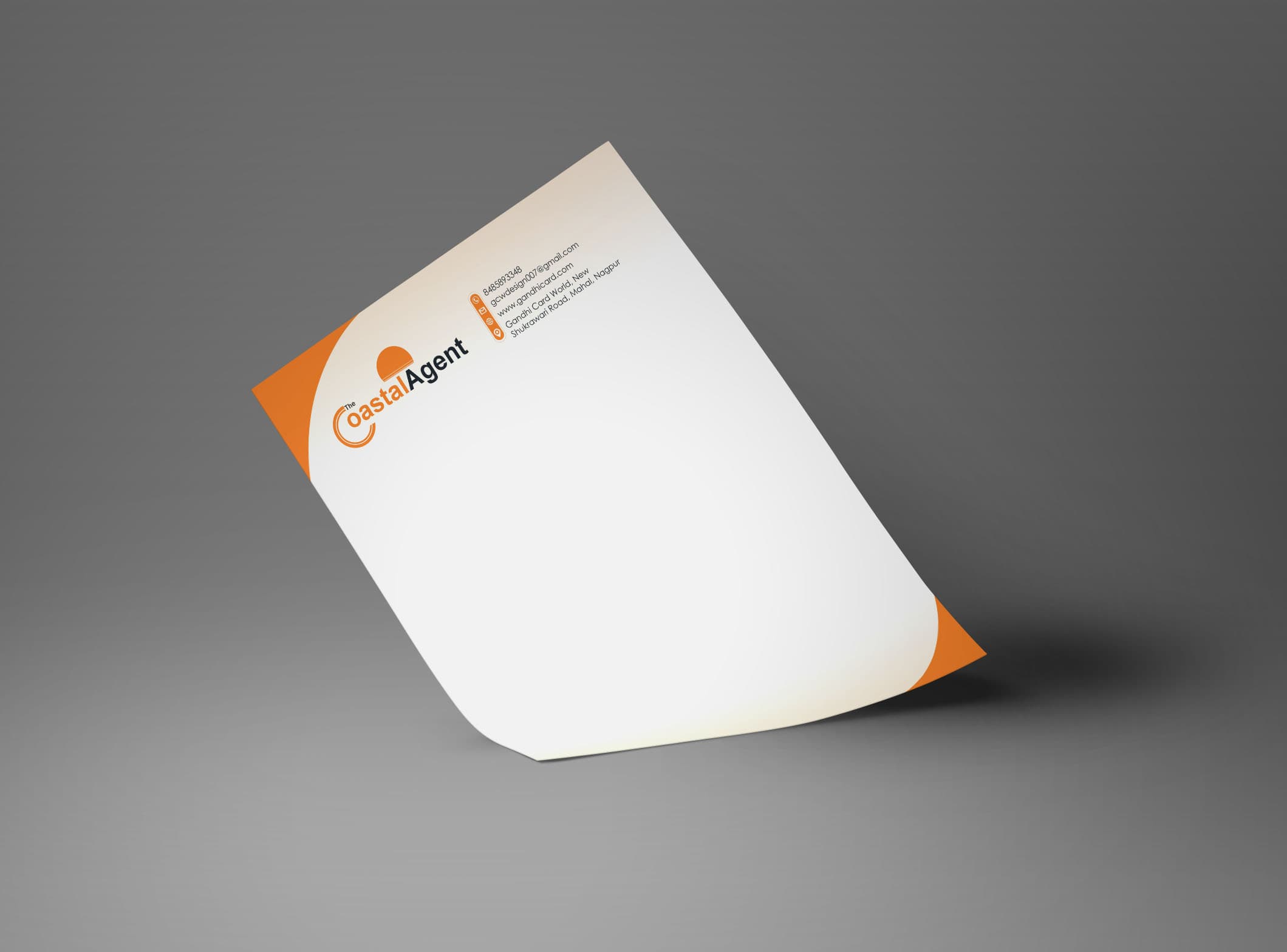 Letter Head — sample 6