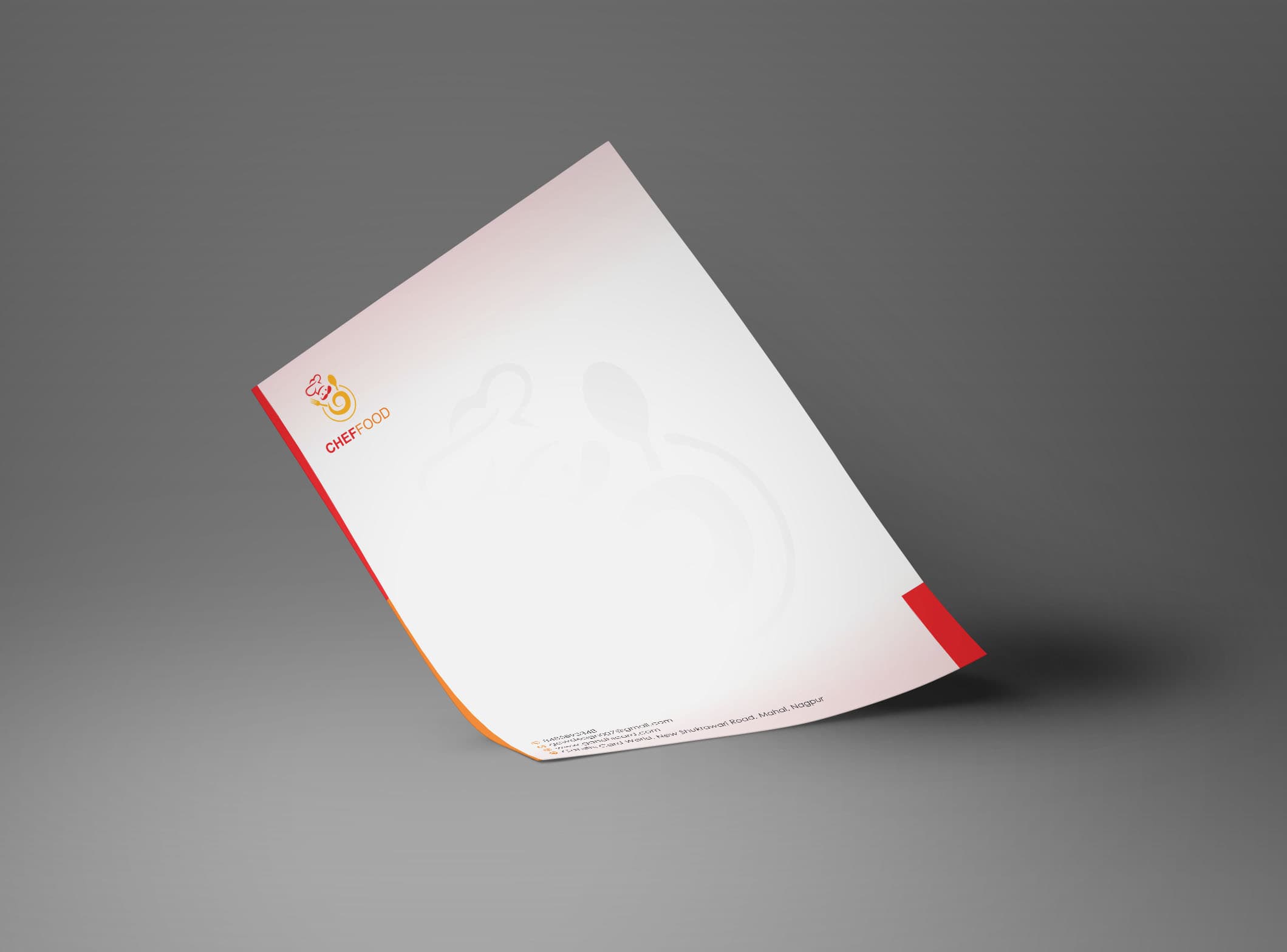 Letter Head — sample 4