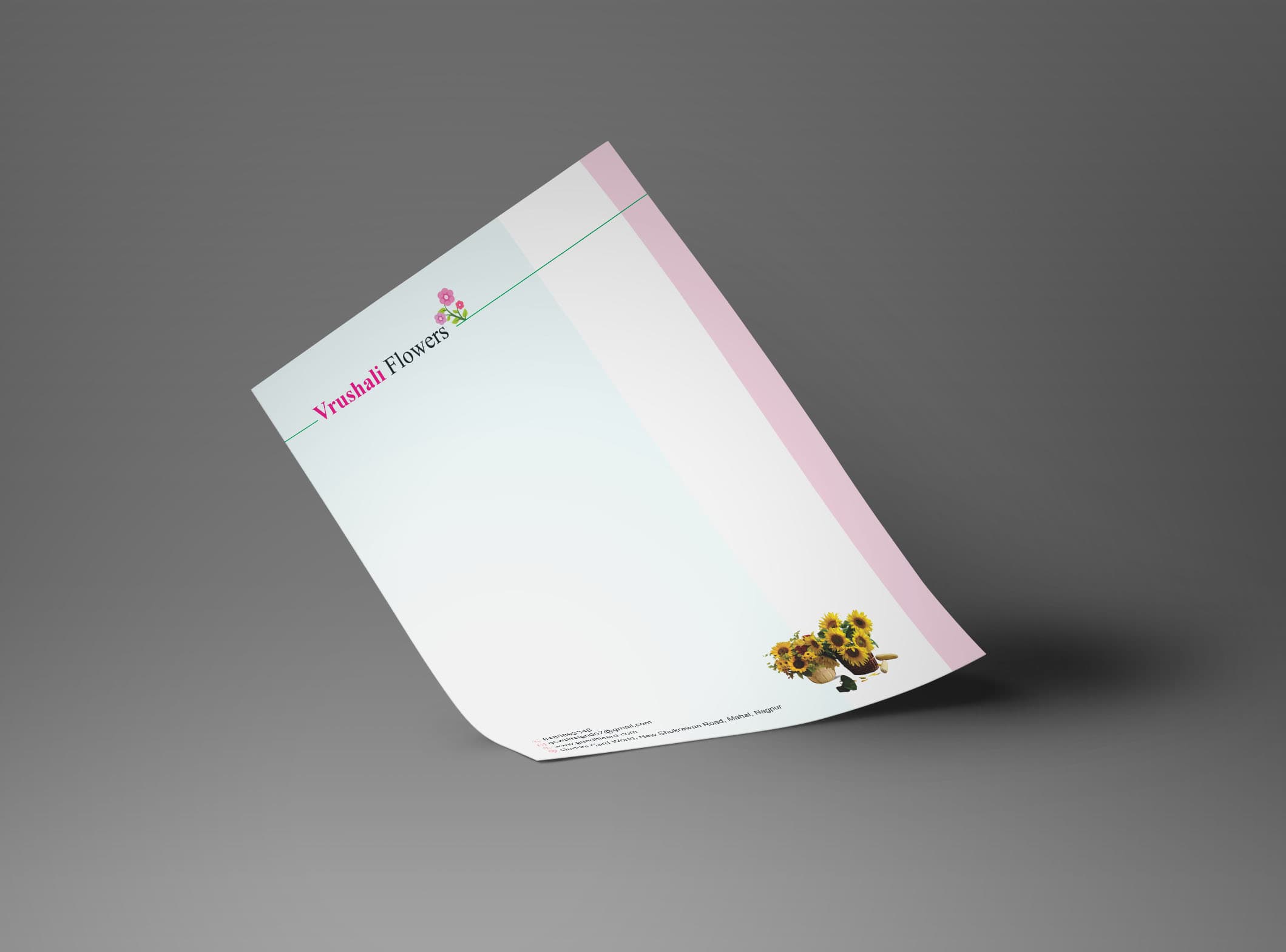 Letter Head — sample 2