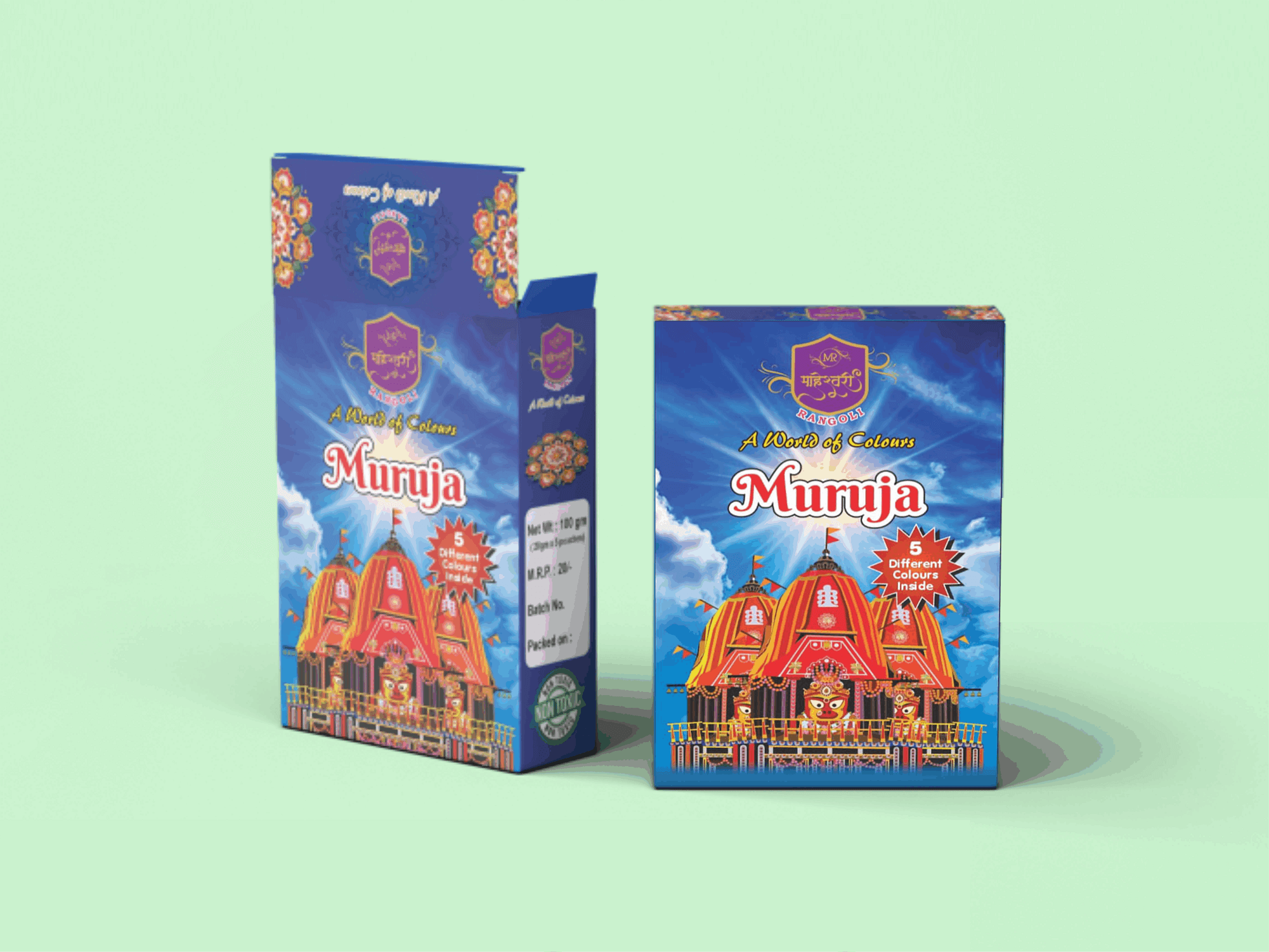Packaging Box — sample 3