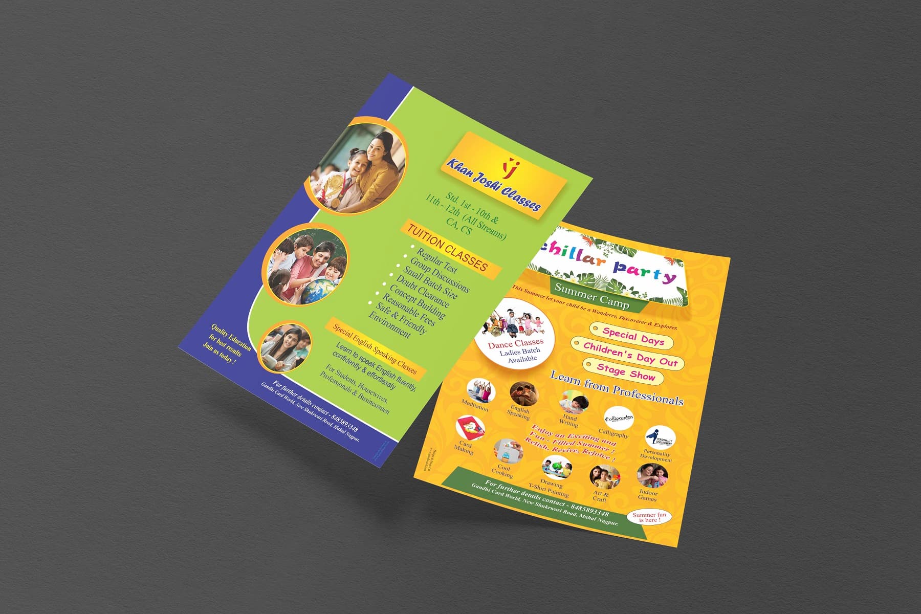 Pamphlet — sample 5