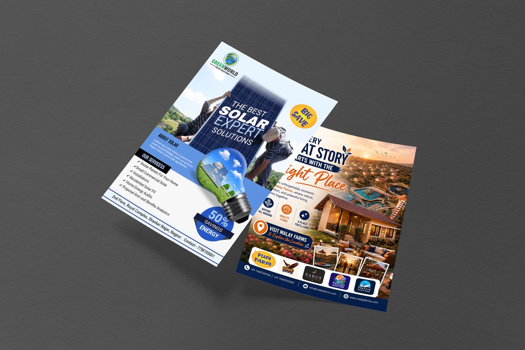 Pamphlet — sample 2