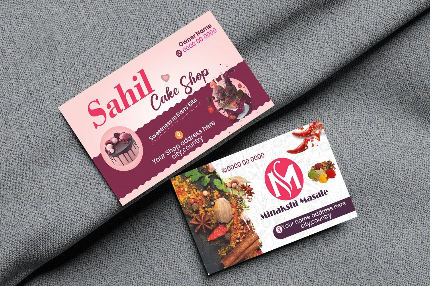 Visiting Card — sample 14