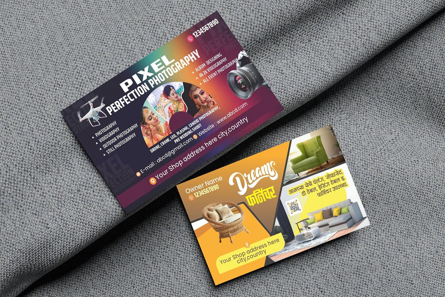 Visiting Card — sample 6