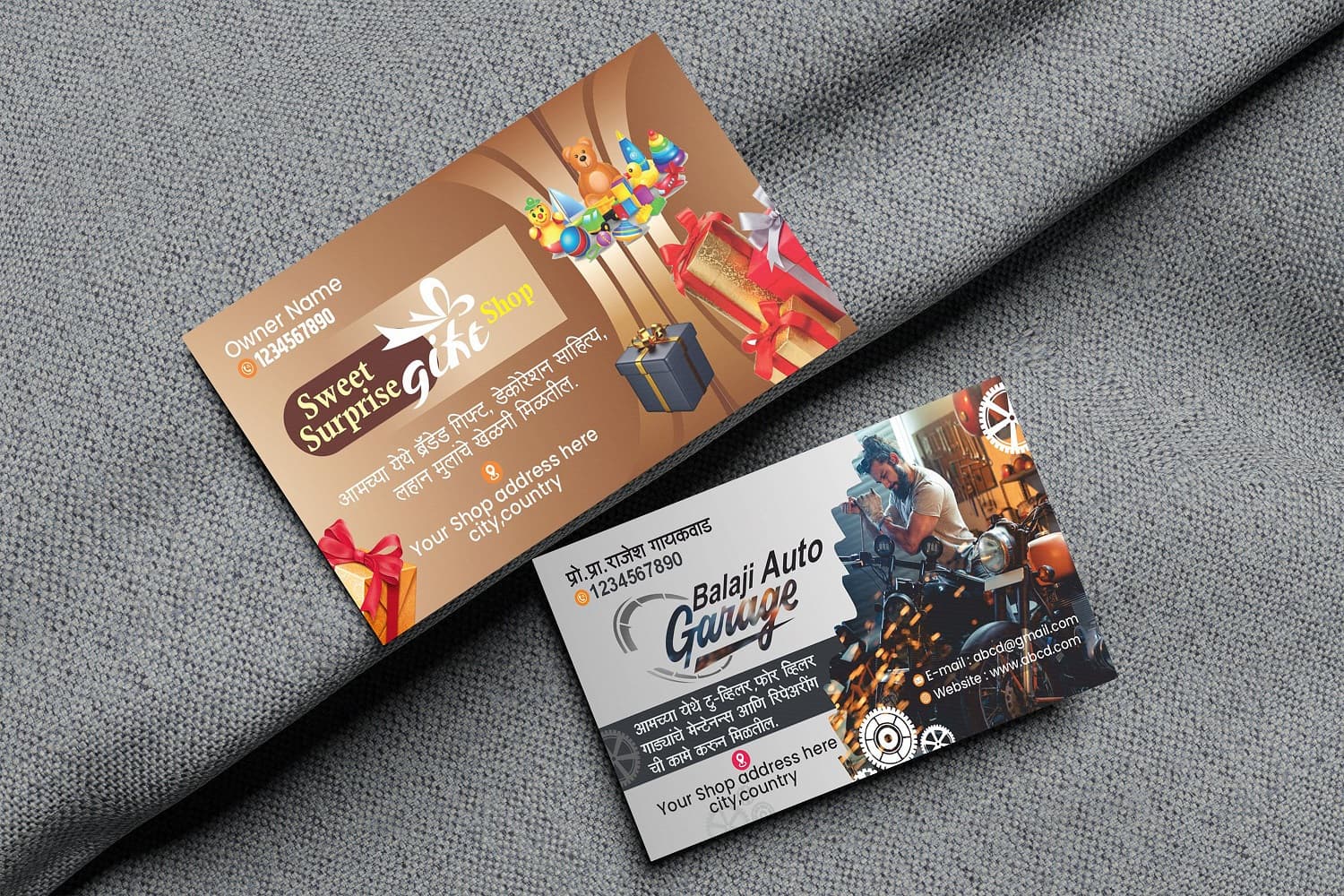 Visiting Card — sample 5