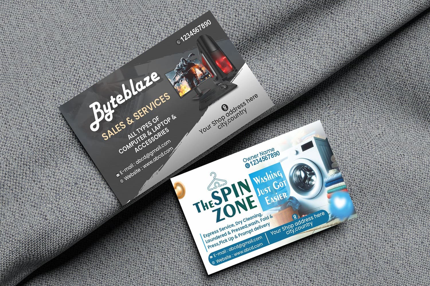 Visiting Card — sample 4