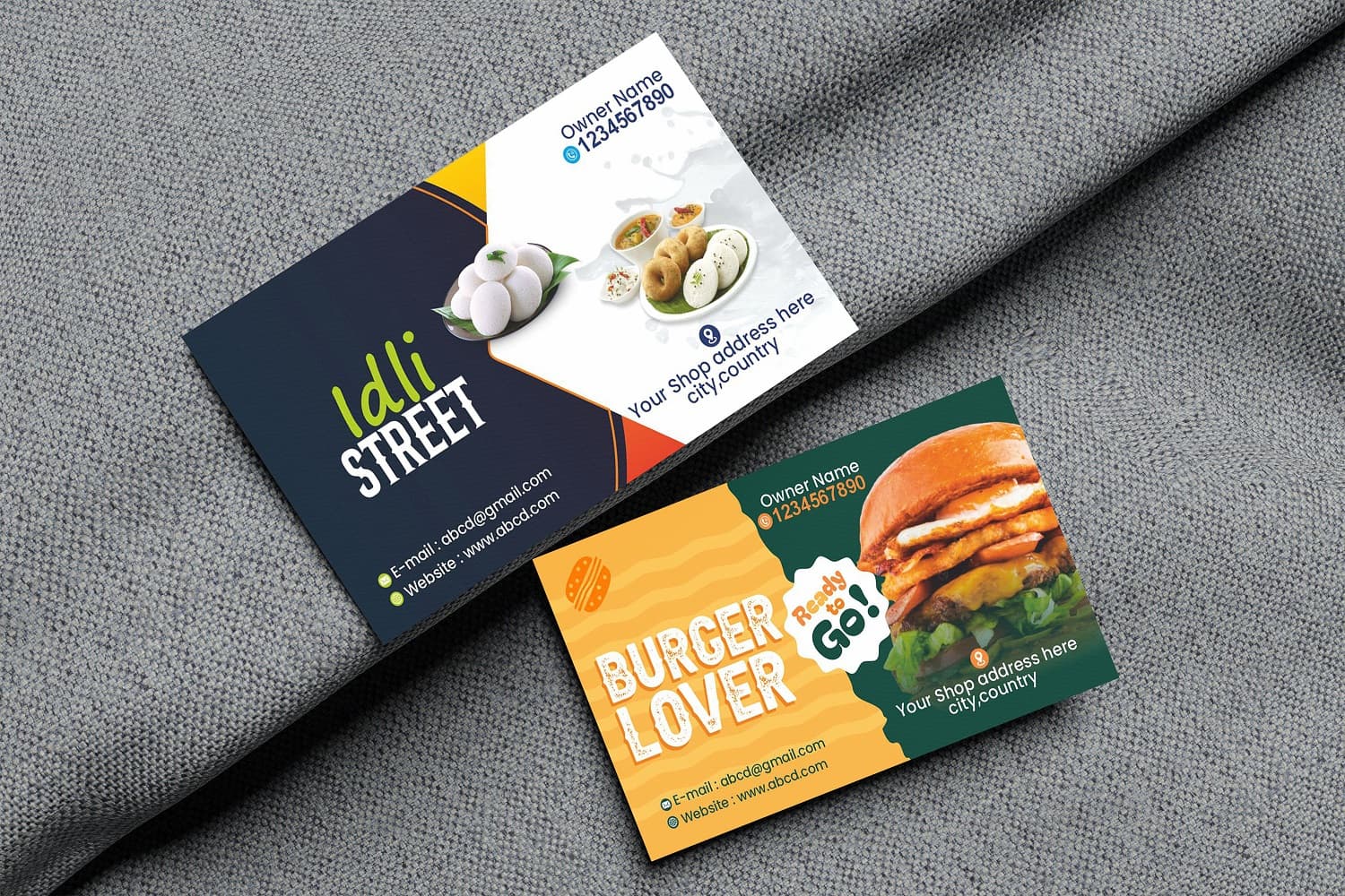 Visiting Card — sample 3
