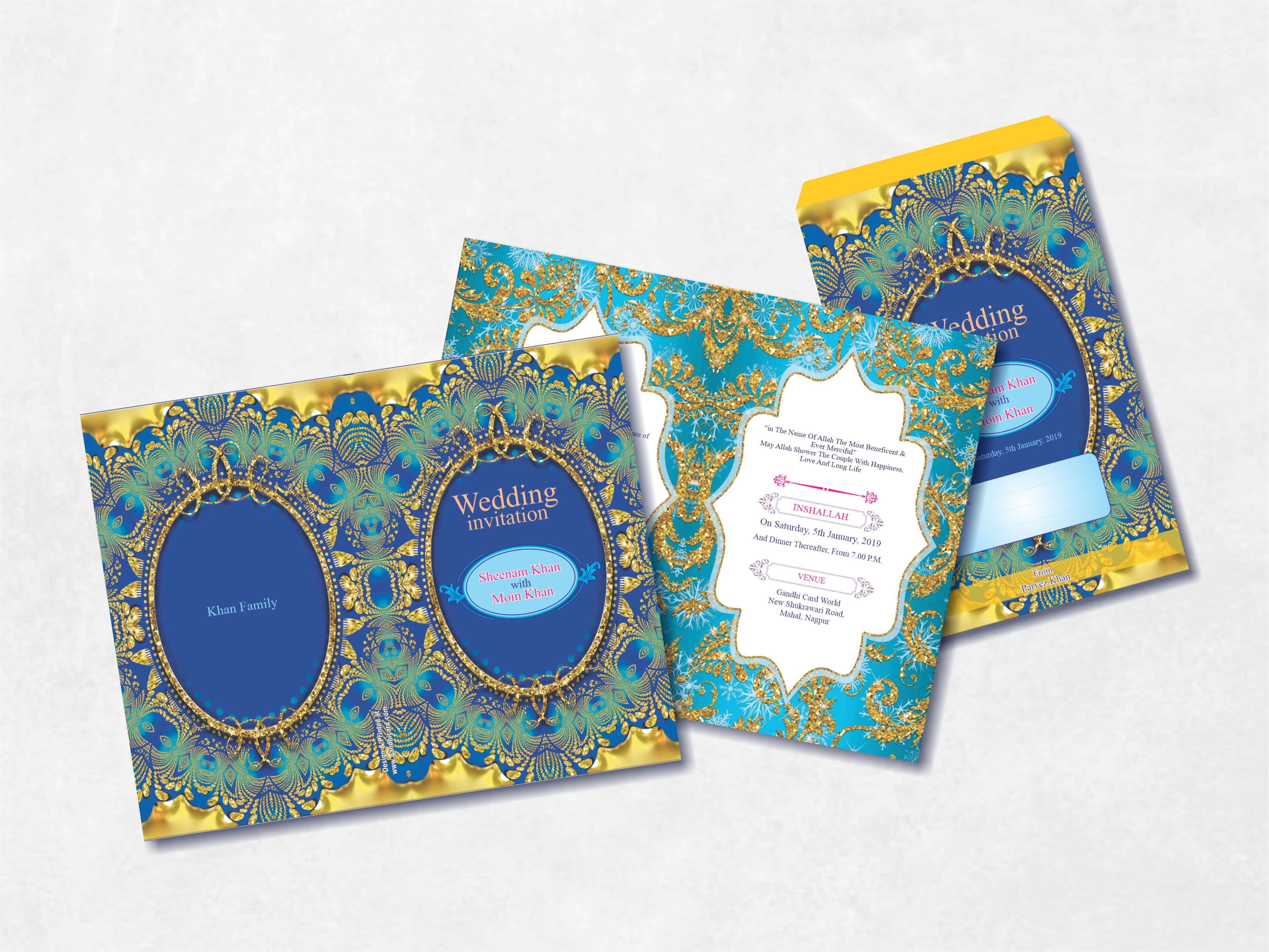 Wedding Card — sample 5